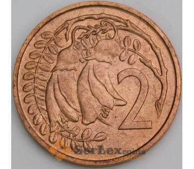 Новая Зеландия 2 цента 1971 КМ32 UNC арт. 46570