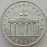 Германия (ГДР) 5 марок 1987 КМ29 BU Бранденбургские ворота арт. 14190