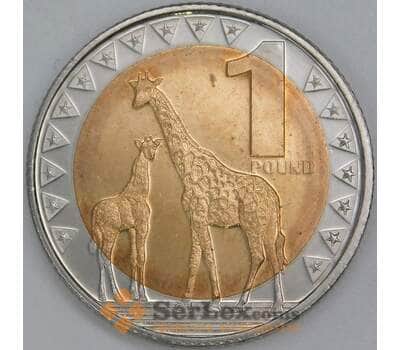 Южный Судан 1 фунт 2015 КМ4 UNC арт. 55288