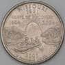 США 25 центов 2003 P КМ346 Миссури  арт. 28355