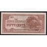 Малайя 50 центов ND 1942 РМ4b VF арт. 53683