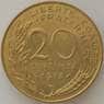 Франция 20 сантимов 1978 КМ930 AU (J05.19) арт. 17833
