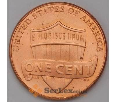 Монета США 1 цент 2010 Щит арт. 31398