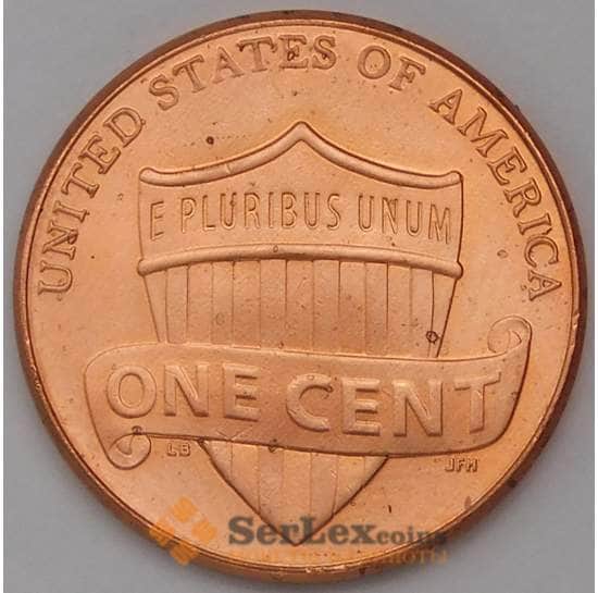 США 1 цент 2010 Щит арт. 31398
