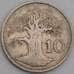 Монета Зимбабве 10 центов 1994 КМ3 VF арт. 6449