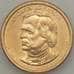 Монета США 1 доллар 2011 17 президент UNC Джонсон (ЗСГ) арт. 18967