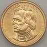 США 1 доллар 2011 17 президент UNC Джонсон (ЗСГ) арт. 18967