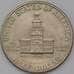 Монета США 1/2 доллара 1976 D UNC КМ205 Индепенденс Холл арт. 31140