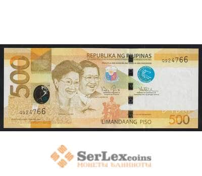 Филиппины 500 песо 2010 Р210а UNC арт. 51960
