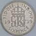 Великобритания 6 пенсов 1939 КМ852 F арт. 56824