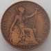 Монета Великобритания 1 пенни 1916 КМ810 VF (J05.19) арт. 16226