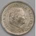 Монета Нидерландские Антиллы 1/4 гульдена 1970 КМ4 aUNC арт. 39825