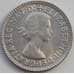 Монета Австралия 3 пенса 1964 КМ57 UNC арт. 10119