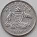 Монета Австралия 6 пенсов 1960 КМ58 XF арт. 12298