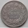 Франция 50 сантимов 1847 А КМ768 VF арт. 10090