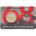 Монета Бельгия 2 евро 2018 BU Студенческое восстание Коинкарта (НВВ) арт. 14335