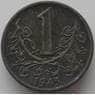 Богемия и Моравия 1 крона 1943 КМ4 XF+ арт. 11153
