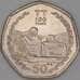 Мэн остров 50 пенсов 2007 КМ1425 UNC 100 лет мотогонкам ТТ арт. 52119
