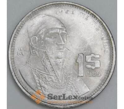 Мексика 1 песо 1985 КМ496 UNC арт. 56365