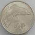 Монета Ирландия 10 пенсов 1969 КМ23 XF арт. 16577