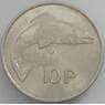 Ирландия 10 пенсов 1969 КМ23 XF арт. 16577