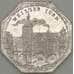 Германия Нюрнберг 20 пфеннигов 1921 Proof WEISSER TURM (j05.19) арт. 19950