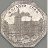 Германия Нюрнберг 20 пфеннигов 1921 Proof WEISSER TURM (j05.19) арт. 19950