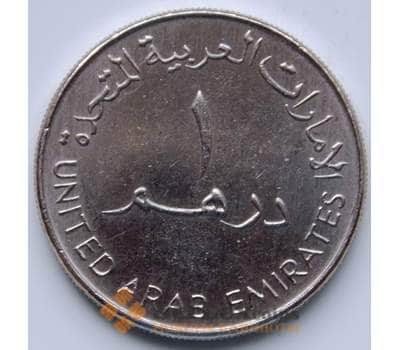 Монета ОАЭ 1 дирхам 1995-2007 КМ6.2 UNC арт. 6397