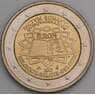 Бельгия 2 евро 2007 Римский Договор UNC арт. С00028