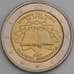 Монета Греция 2 евро 2007 Римский Договор арт. С00035
