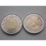Испания 2 евро 2009 10 лет UEM арт. С00043