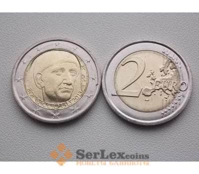 Монета Италия 2 евро 2013 Бокаччо UNC арт. С00706