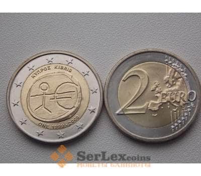 Кипр 2 евро 2009 10 лет UEM арт. С00050