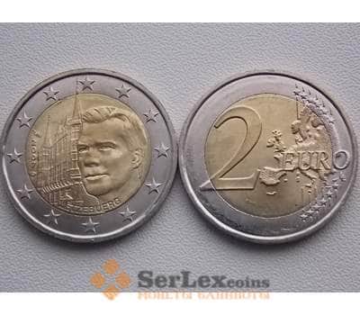 Монета Люксембург 2 евро 2007 Дворец  Герцогов арт. С00053