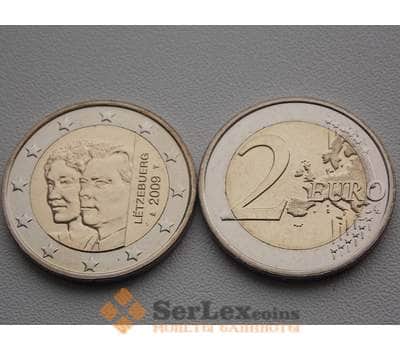 Монета Люксембург 2 евро 2009 Герцогиня Шарлотта арт. С00056