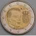 Монета Люксембург 2 евро 2010 Герб Люксембурга UNC арт. С00057