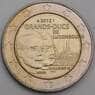 Люксембург 2 евро 2012 КМ121 UNC Вильгельм IV  арт. С00059