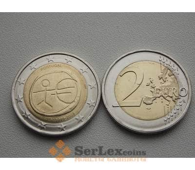Монета Португалия 2 евро 2009 10 лет UEM арт. С00067