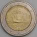 Монета Португалия 2 евро 2011 Корабль Пинто арт. С00069