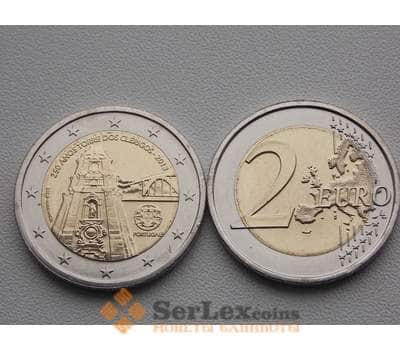 Монета Португалия 2 евро 2013 башня Клеригуш арт. С00071