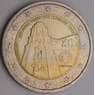 Португалия 2 евро 2013 КМ848 UNC башня Клеригуш  арт. С00071