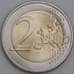Монета Словакия 2 евро 2011 Вышеградская группа арт. С00075