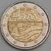 Монета Франция 2 евро 2014 D-day Высадка в нормандии арт. С00711