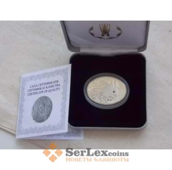 Казахстан 500 тенге 2012 Тушканчик Ag арт. С00590