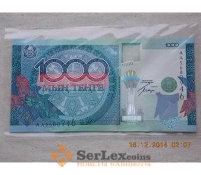 Банкнота Казахстан  1000 тенге 2010 ОБСЕ Пресс арт. 7017