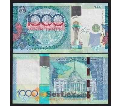 Банкнота Казахстан 1000 тенге 2010 Р35 UNC ОБСЕ арт. 7017