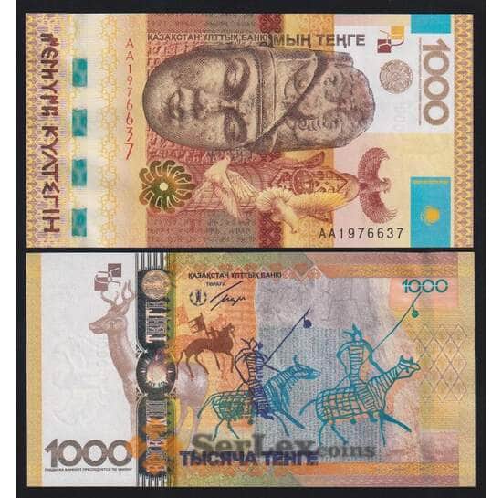 Казахстан 1000 тенге 2013 Р44 UNC Култегин арт. В00382