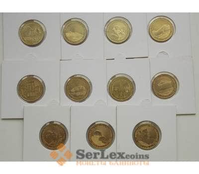 Монета Армения 11х50 драм 2012 Регионы UNC арт. С001311