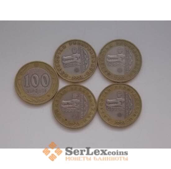 Казахстан 100 тенге 2003 Волк арт. С00586
