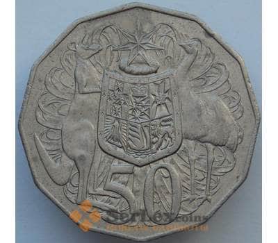 Монета Австралия 50 центов 1980 КМ68 VF (J05.19) арт. 16346